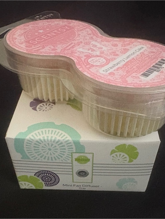 Scentsy Other - Scentsy Mini Fan Diffuser and Scentsy Pod Two-Pack, USB Powered, No Mess, NEW